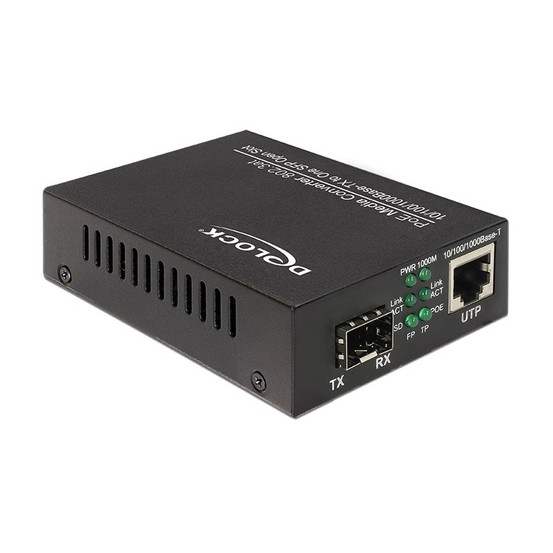 Gigabit Ethernet Media Converter - Medienkonverter - GigE - 10Base-T, 100Base...